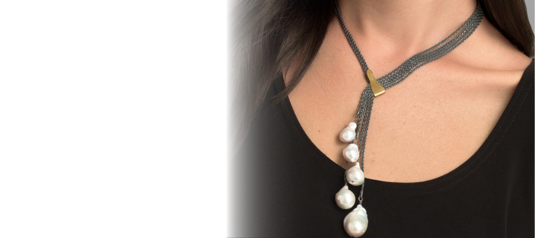 Suzanne Schwartz Jewelry Pearls Collection
