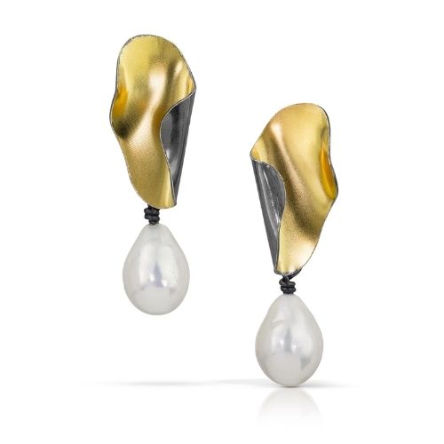 Suzanne Schwartz Jewelry Pearl Earrings