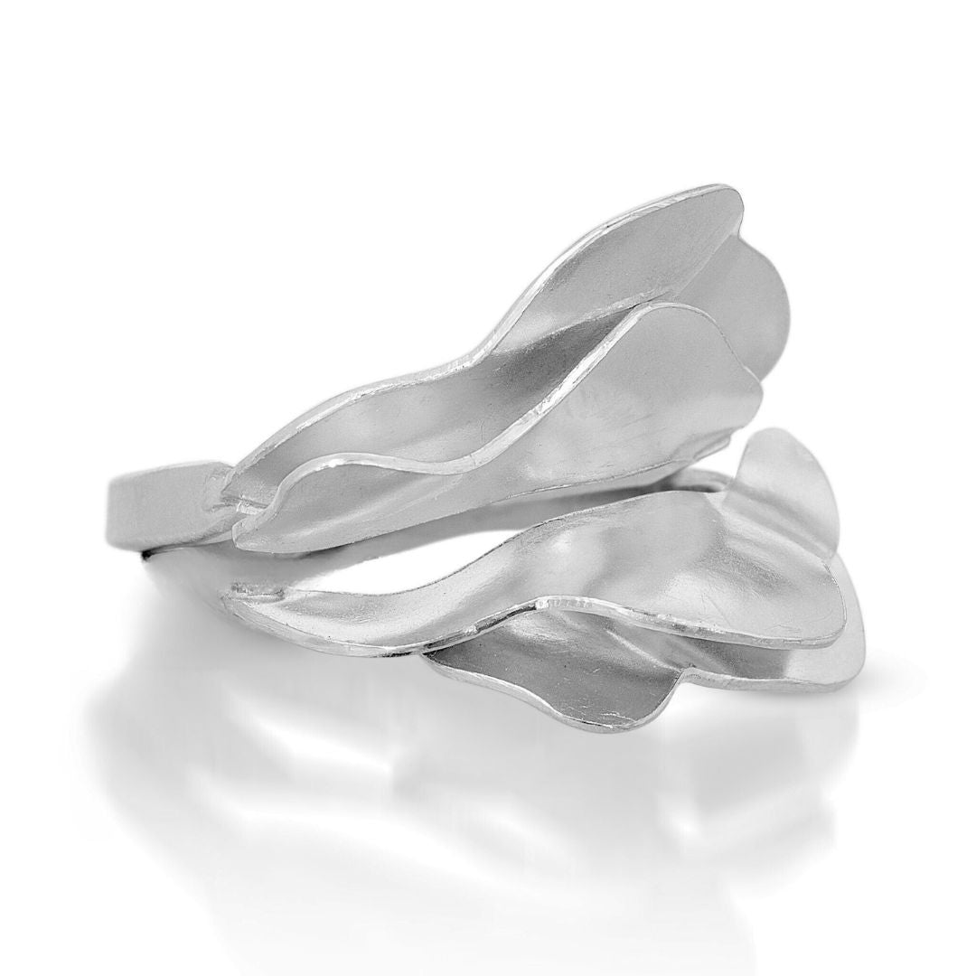 Double Ripple Ring