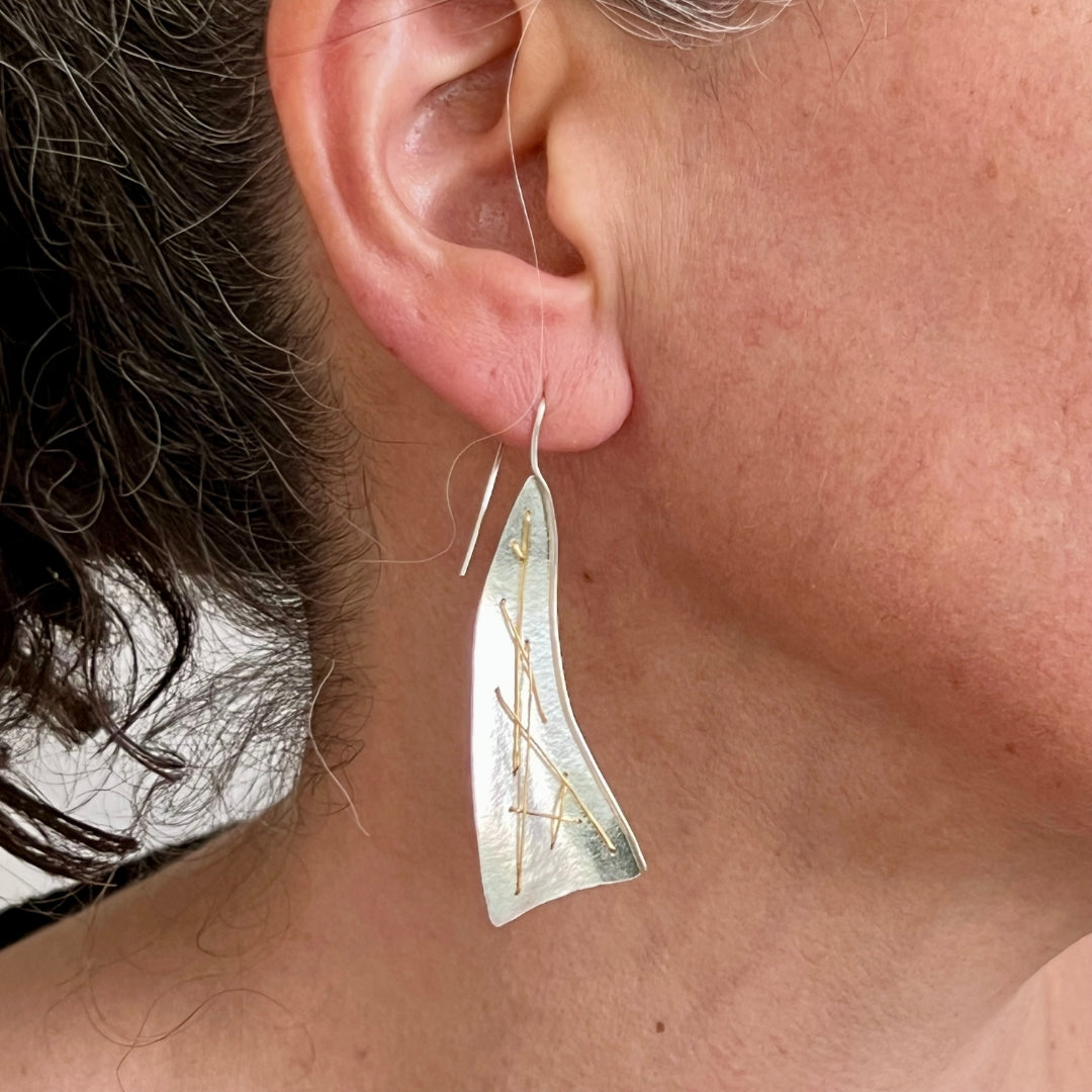 Suzanne Schwartz Jewelry Annie Hanging Earrings