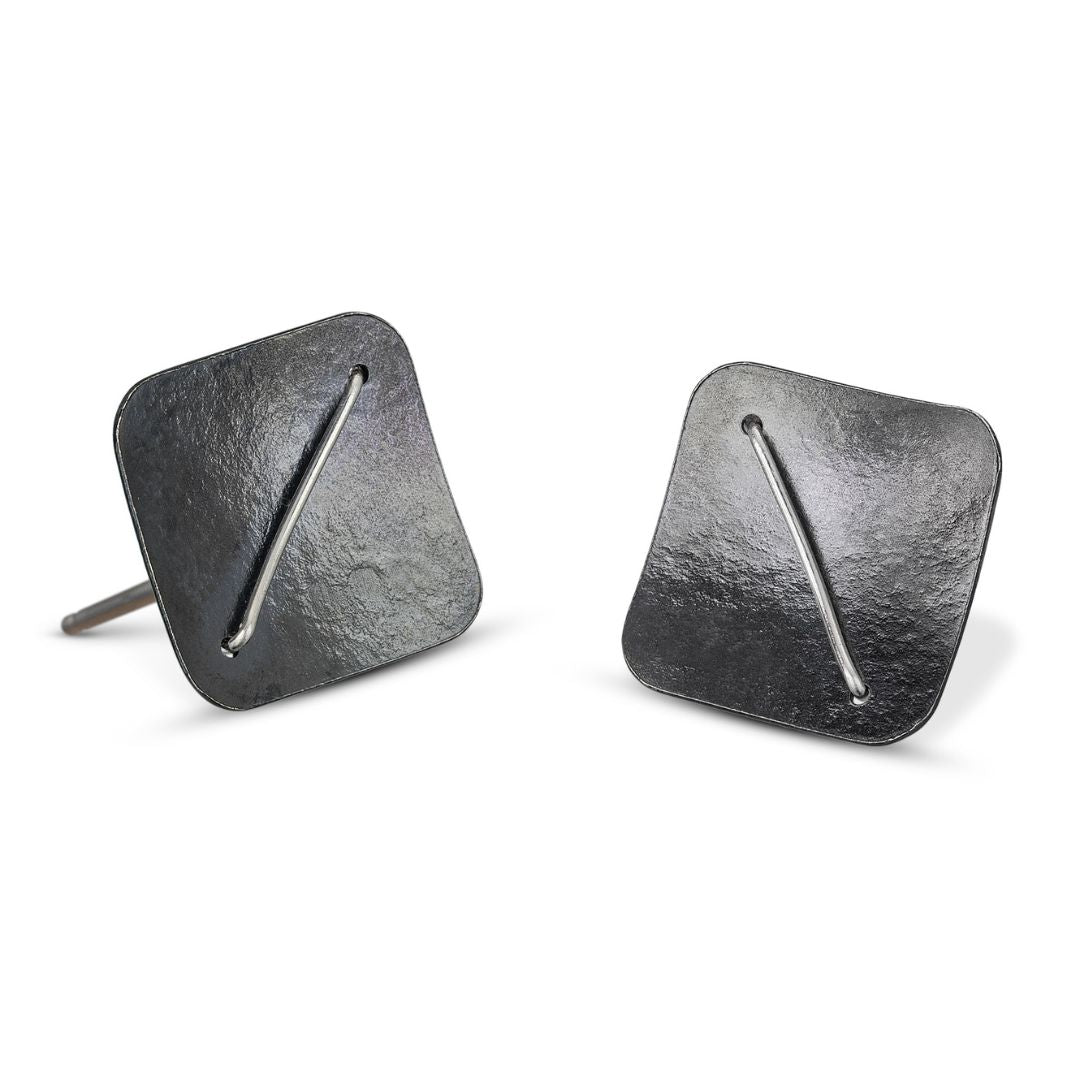Square Earring Studs