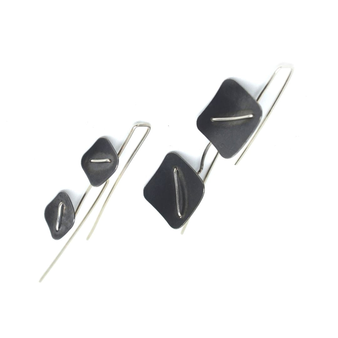Square Earring Studs