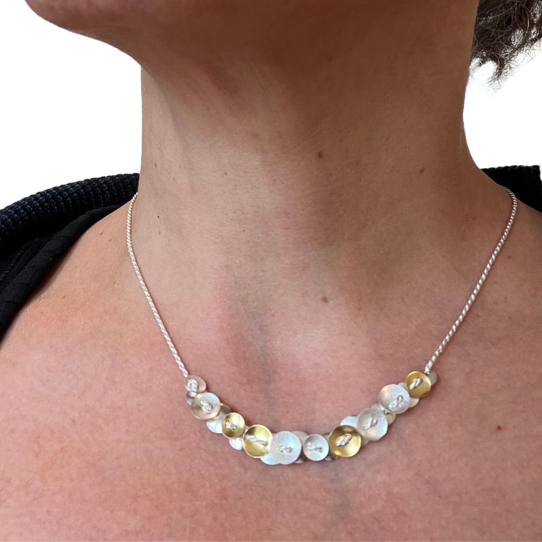 Lichen Lace Short Necklace