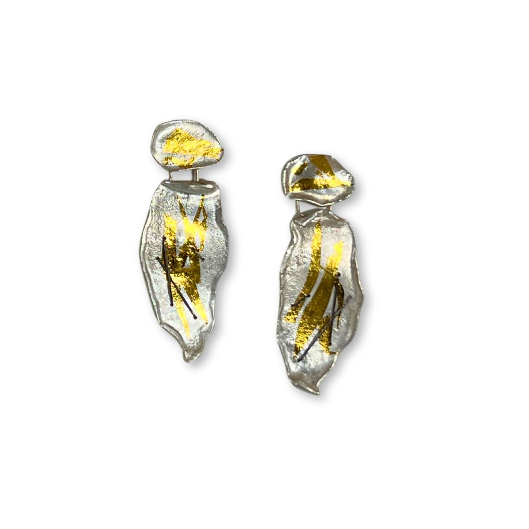 Tide Trace Earrings