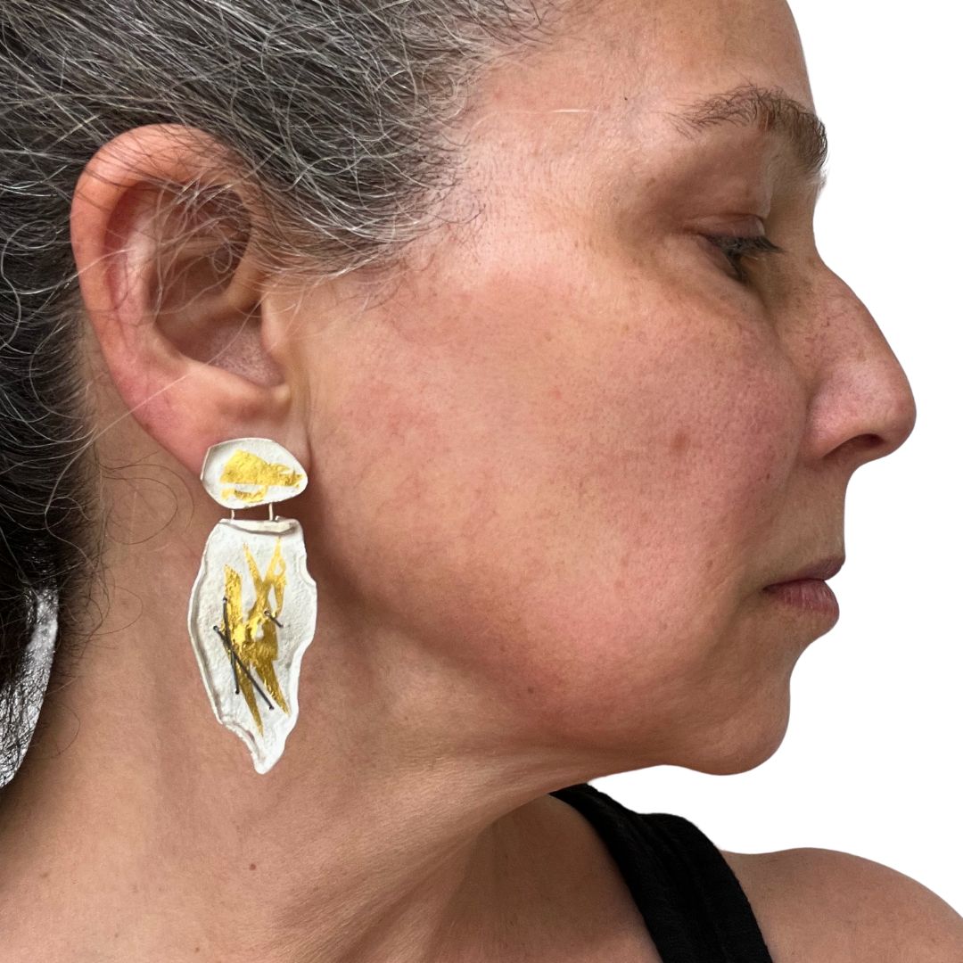 Tide Trace Earrings