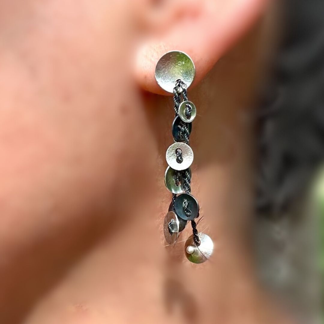 Lichen Lace Earrings