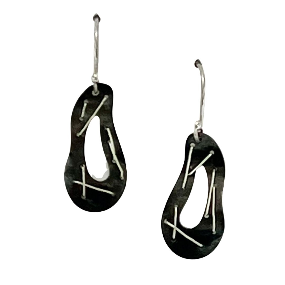 Open Cascade Hanging Earrings