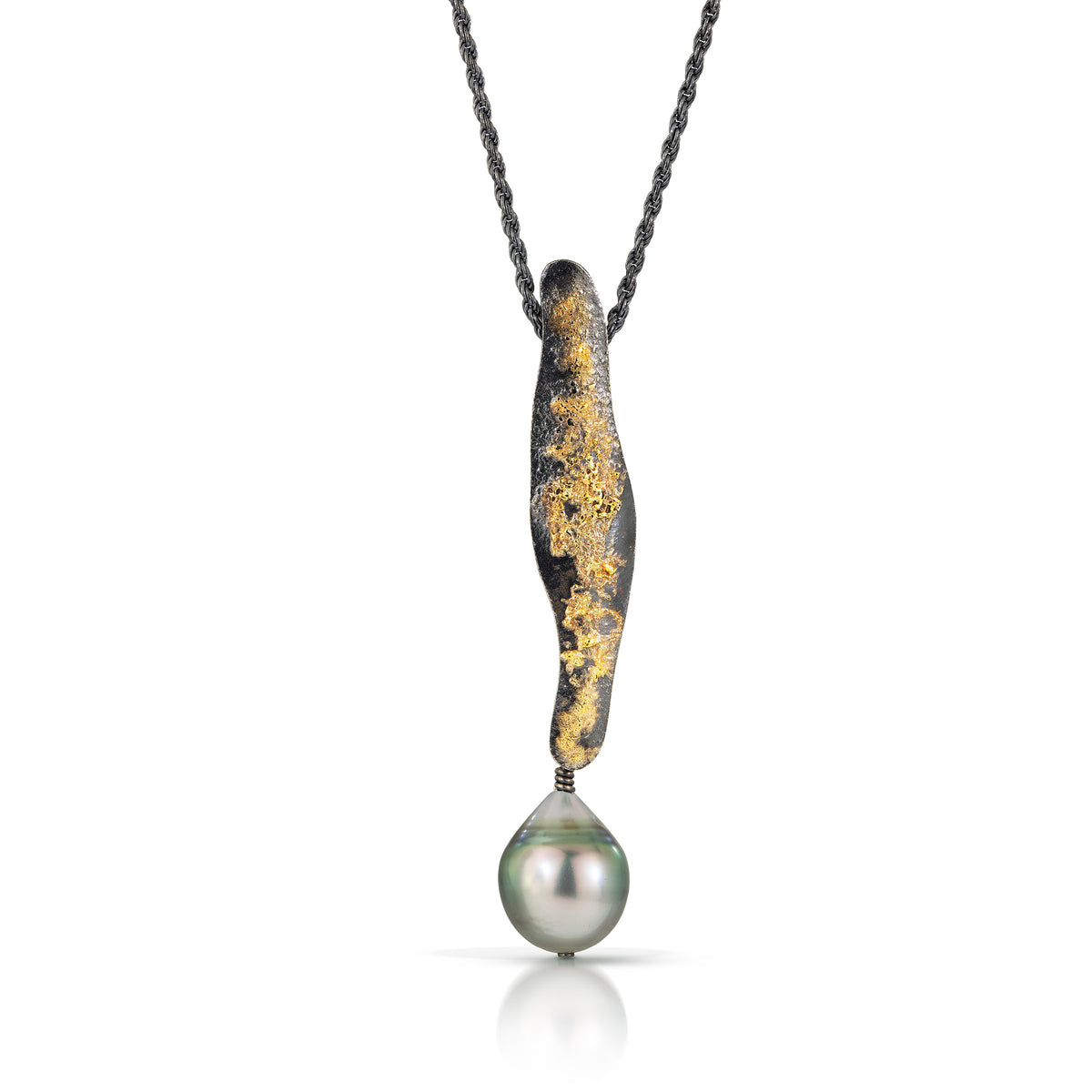 Tahitian Drop Pearl Necklace