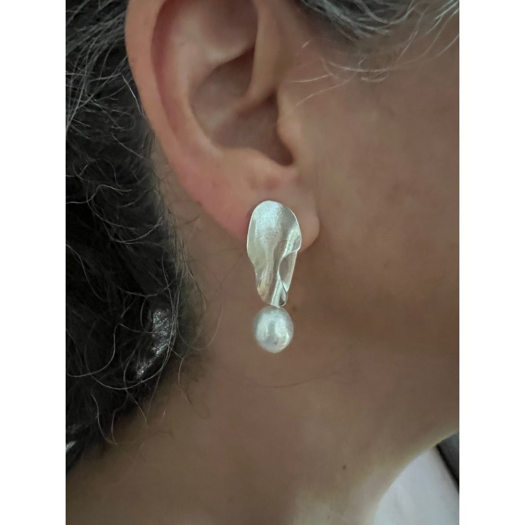 Harmony Baroque Pearl Earrings