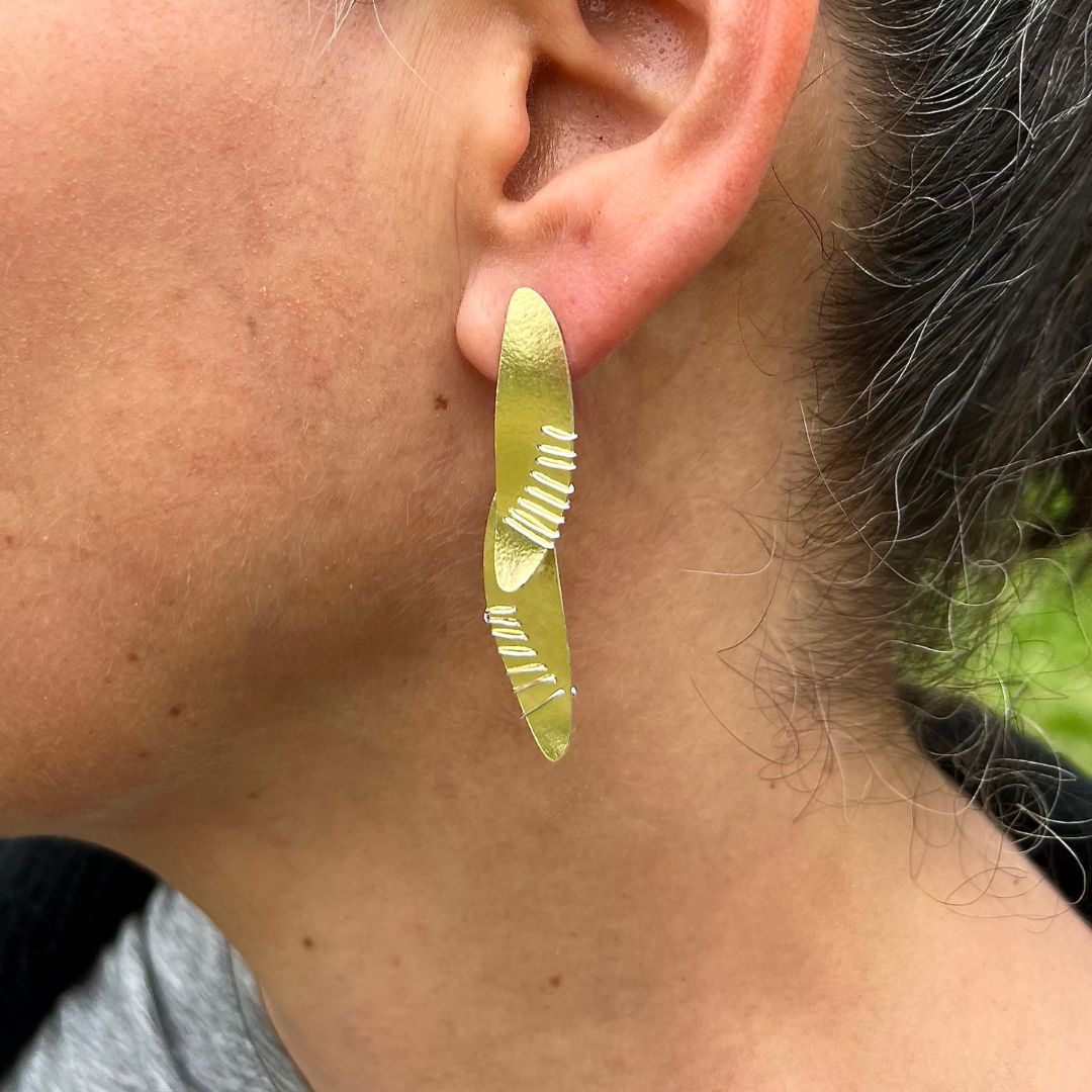 Leaf Earrings