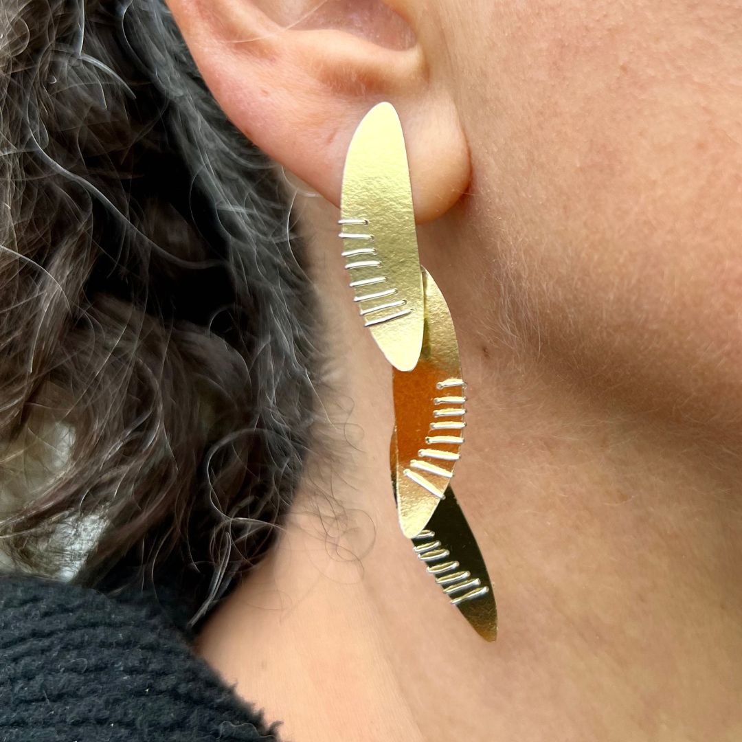 Leaf Earrings