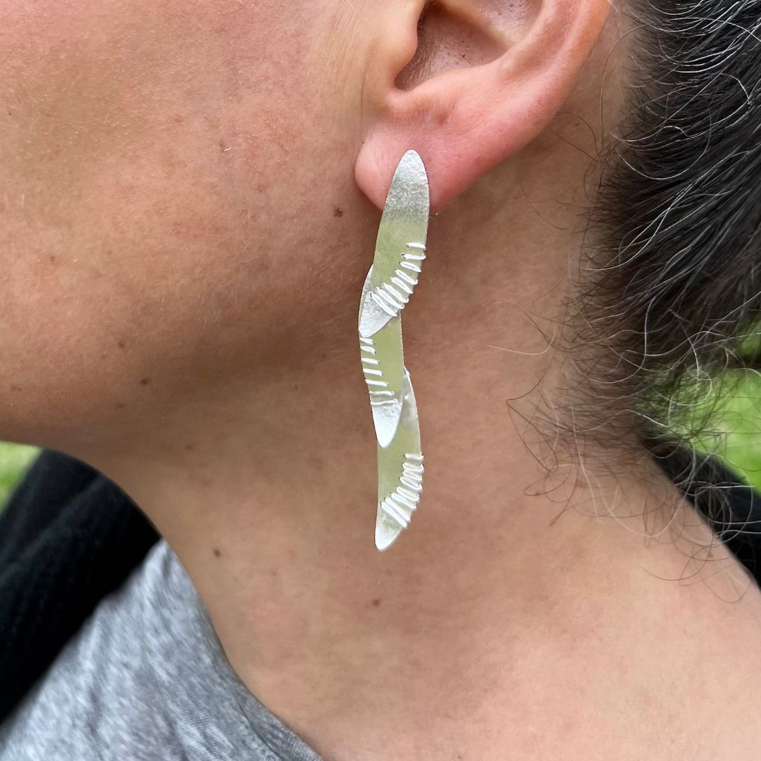 Leaf Earrings