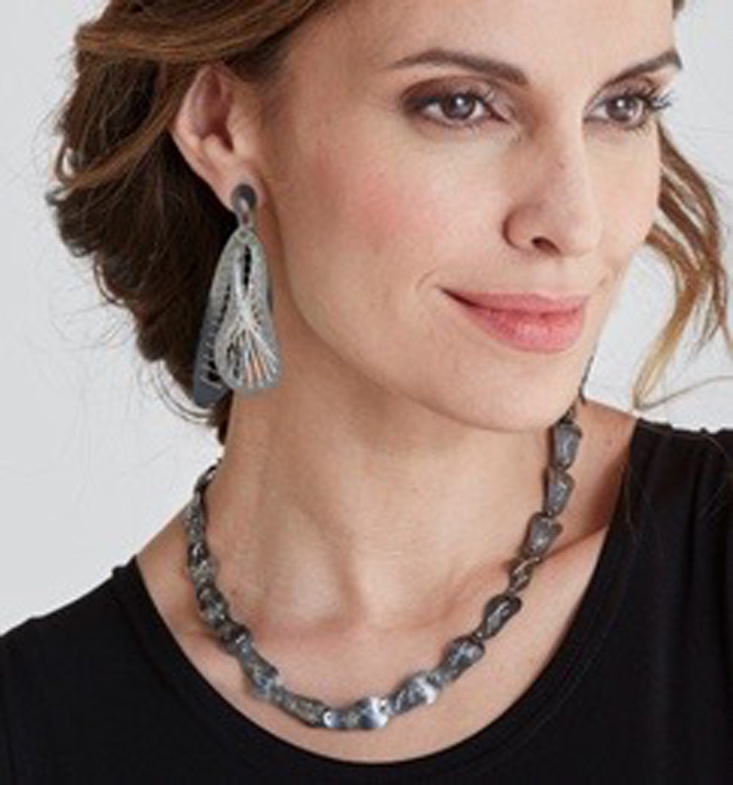 Suzanne Schwartz Sew Weave Earrings