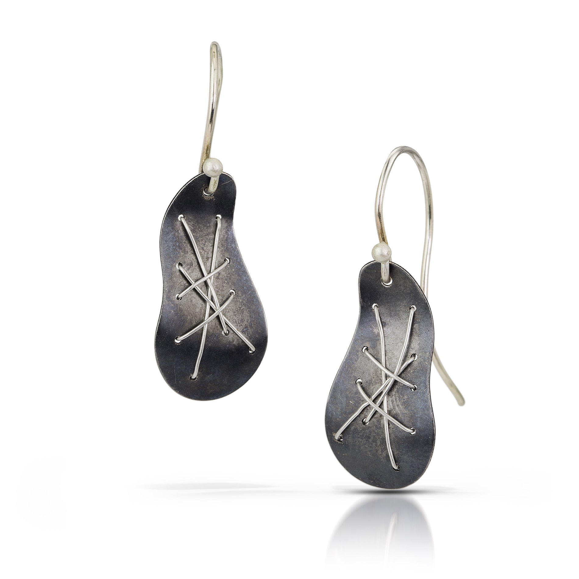 Suzanne Schwartz Cascade Hanging Earrings