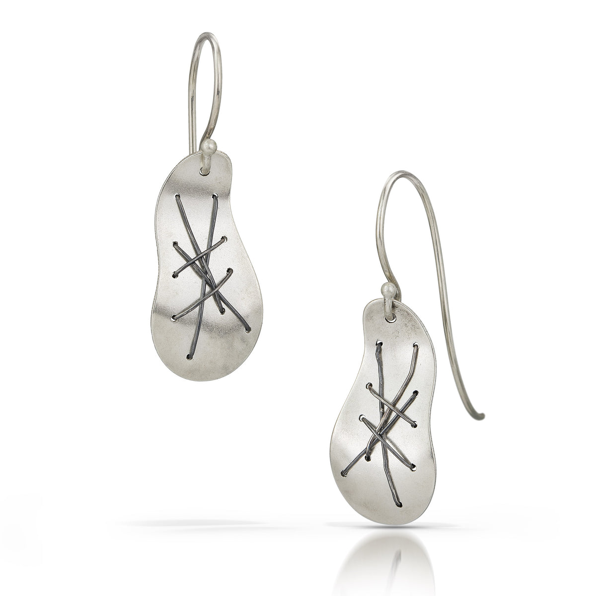 Suzanne Schwartz Cascade Hanging Earrings