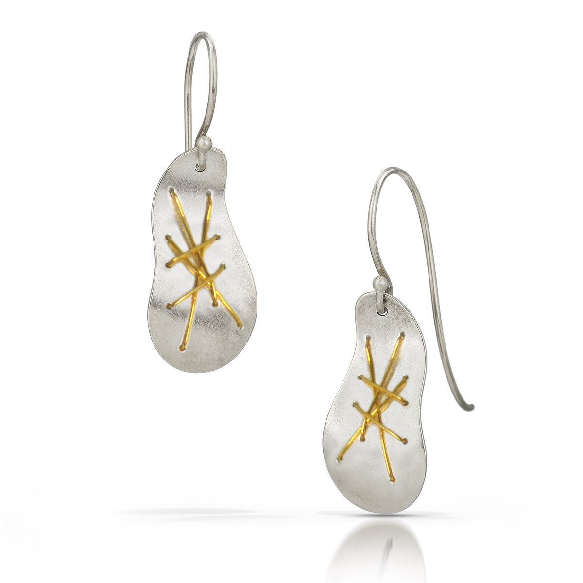 Suzanne Schwartz Cascade Hanging Earrings