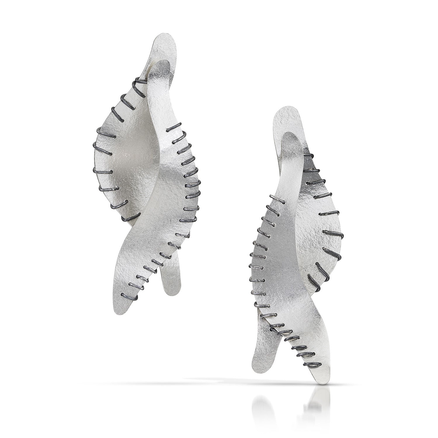 Suzanne Schwartz Wing Earrings