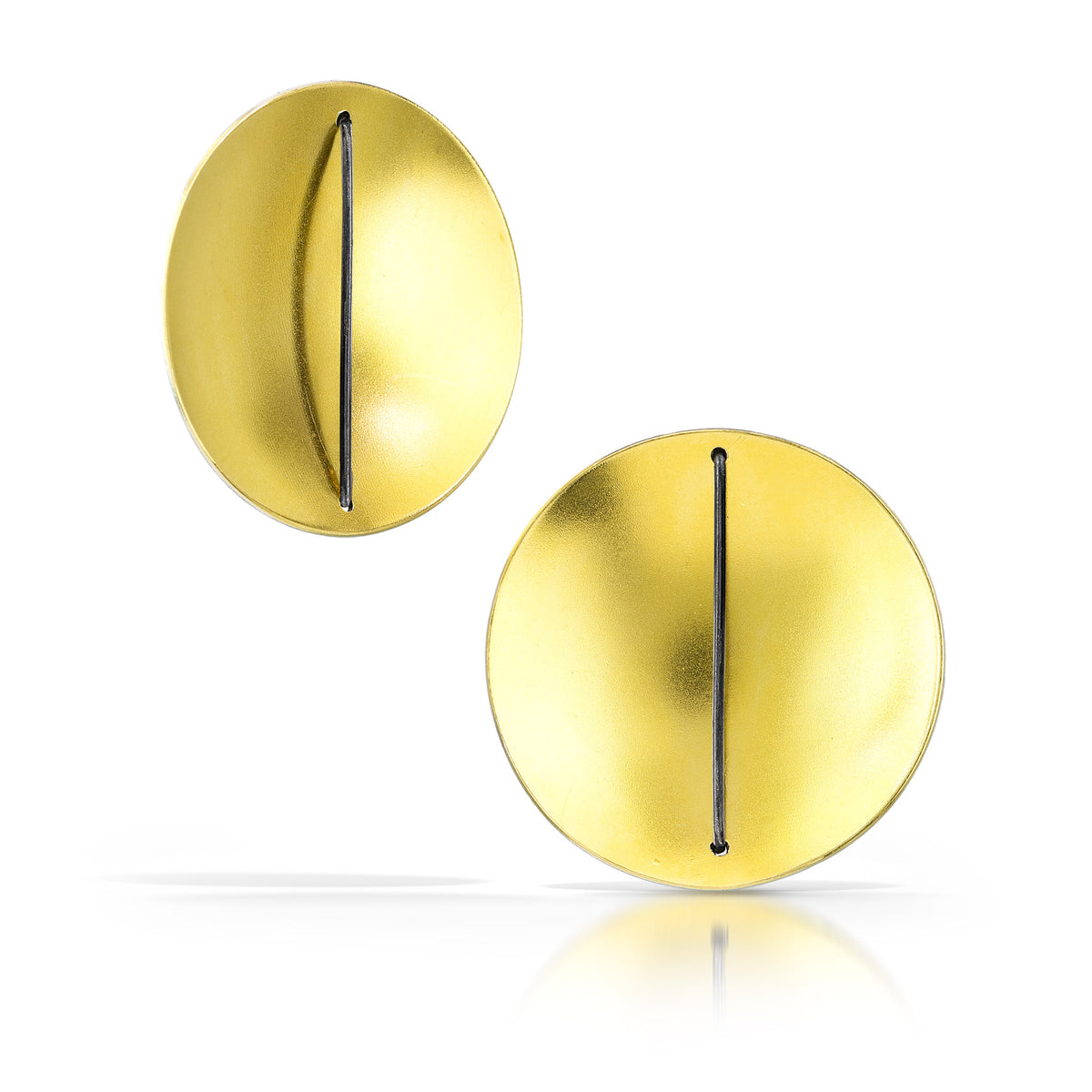 Suzanne Schwartz  Circle Earring