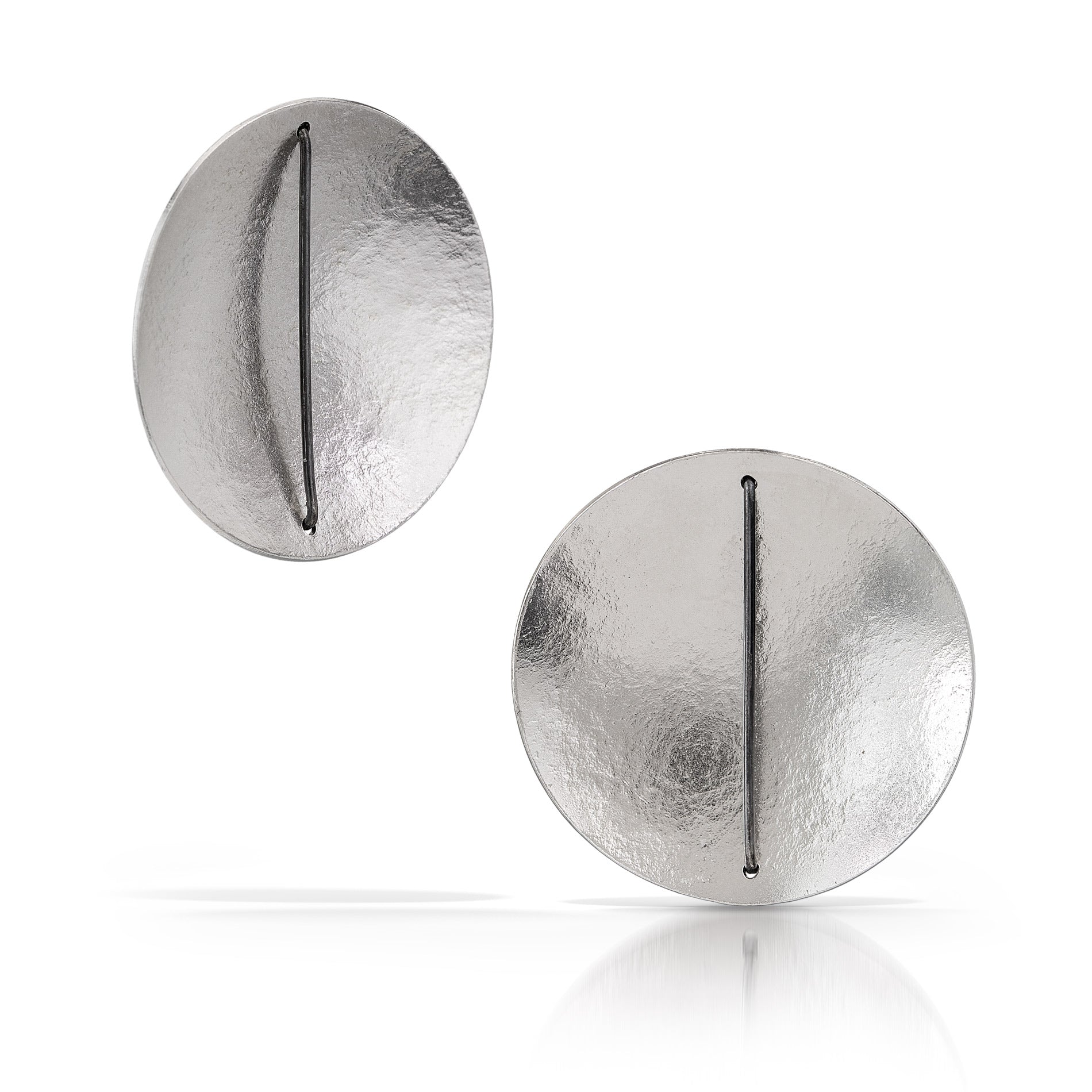 Amazon.com: High Quality Round Cz Stud Earrings. Sterling
