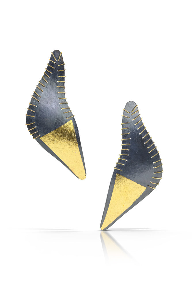 Suzanne Schwartz Edge Earring