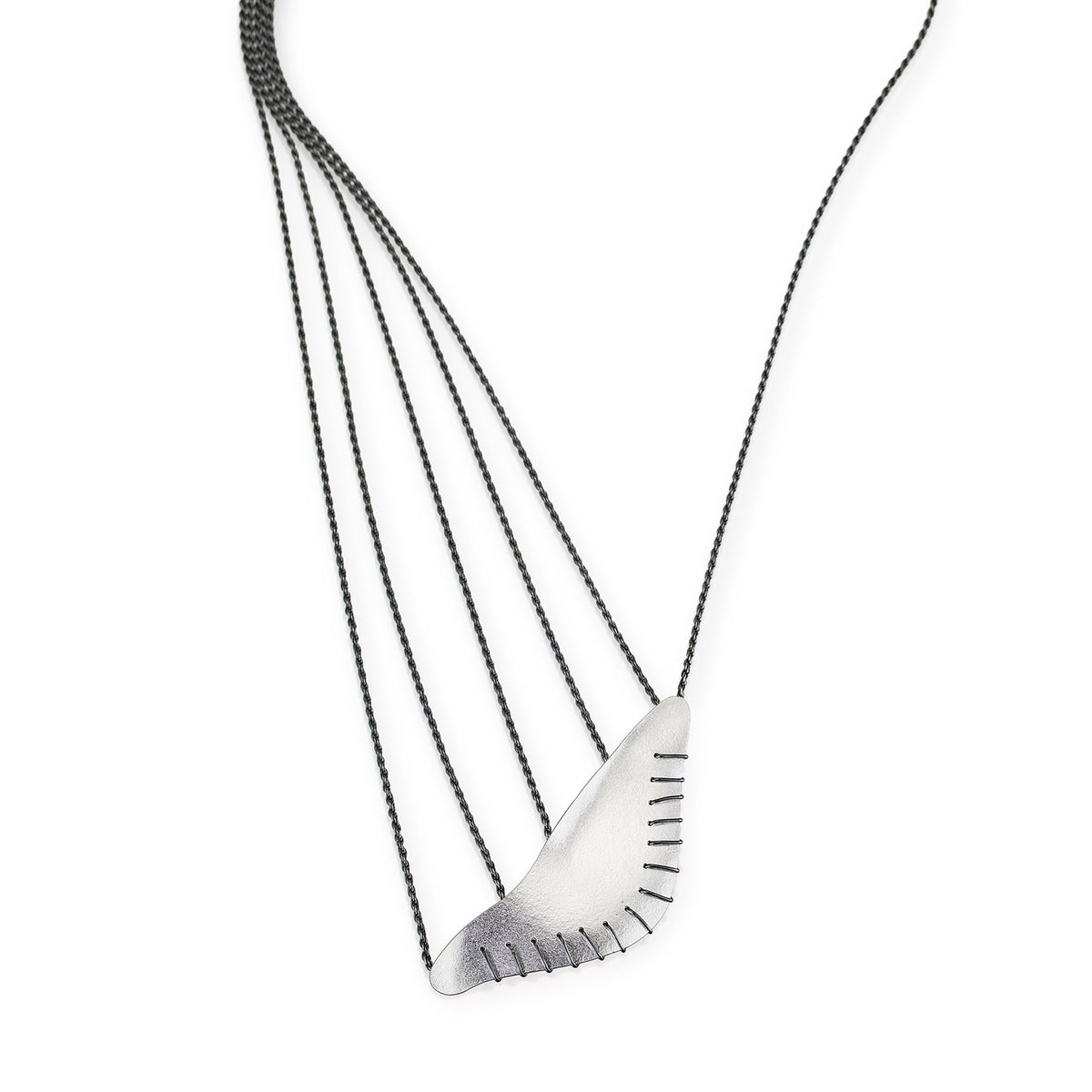 Suzanne Schwartz Sideward Necklace