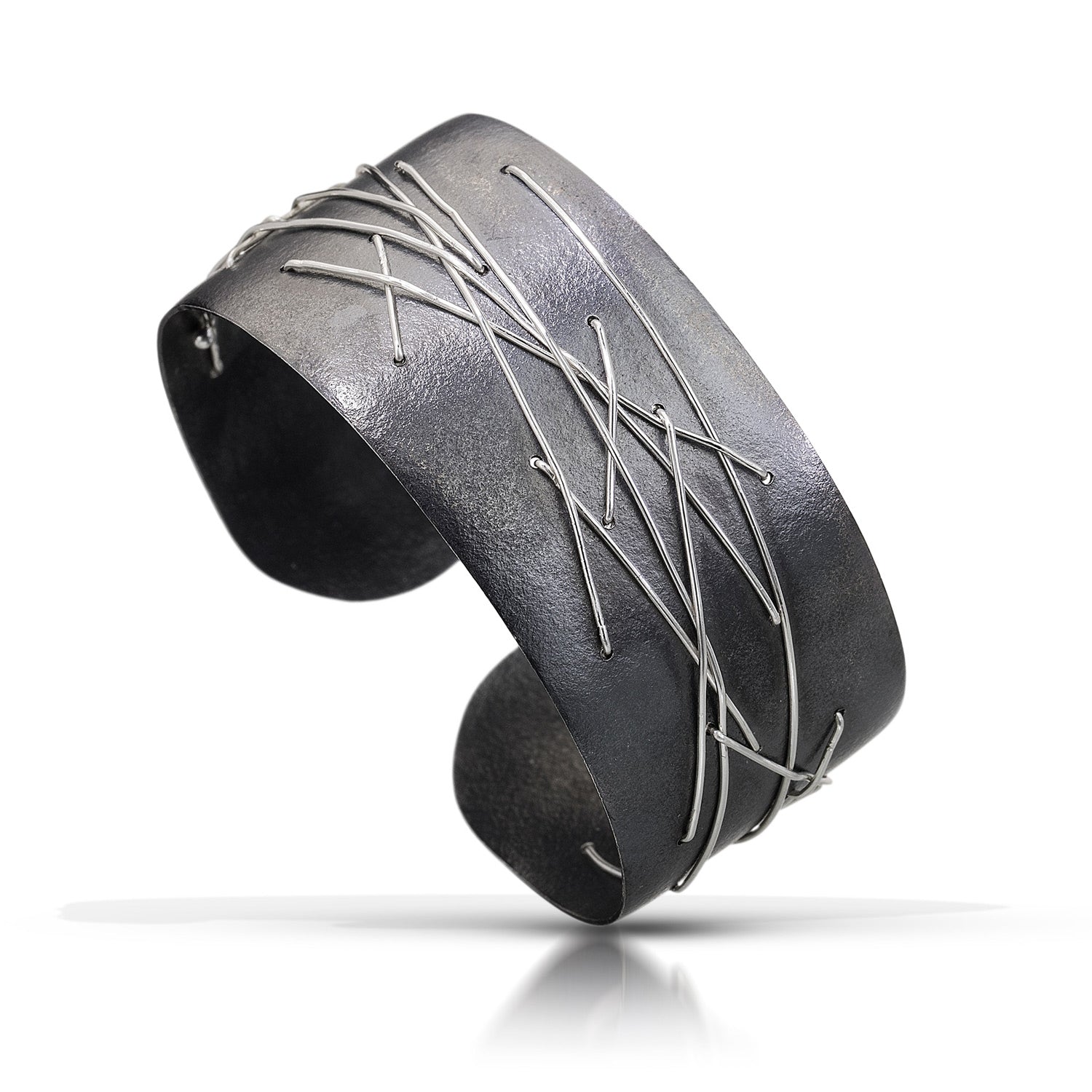 Suzanne Schwartz Freeform Cuff Bracelet