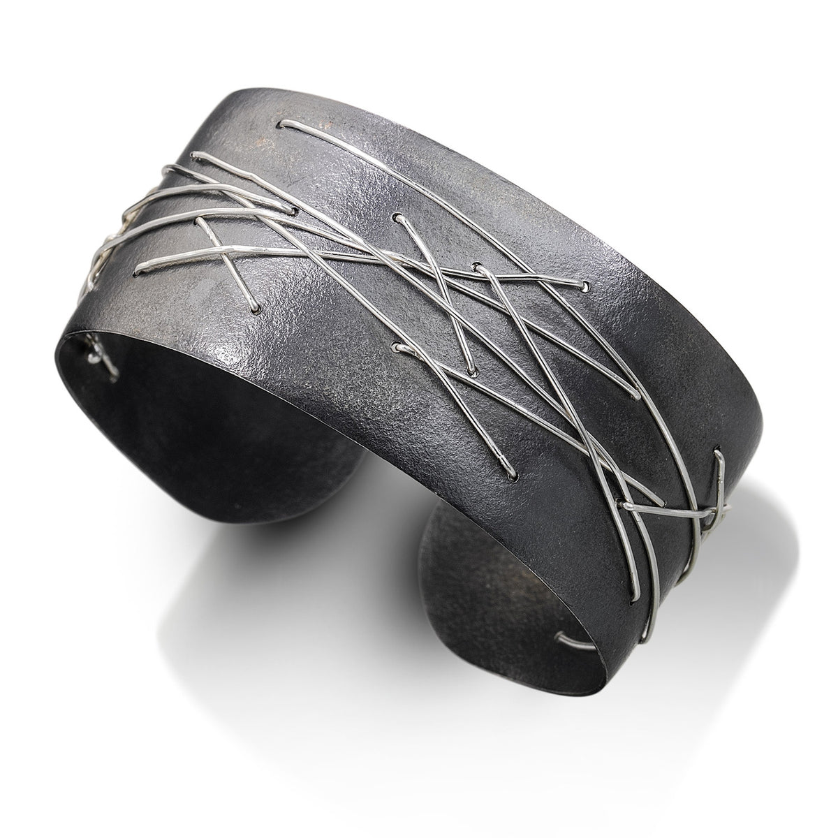 Suzanne Schwartz Freeform Cuff Bracelet