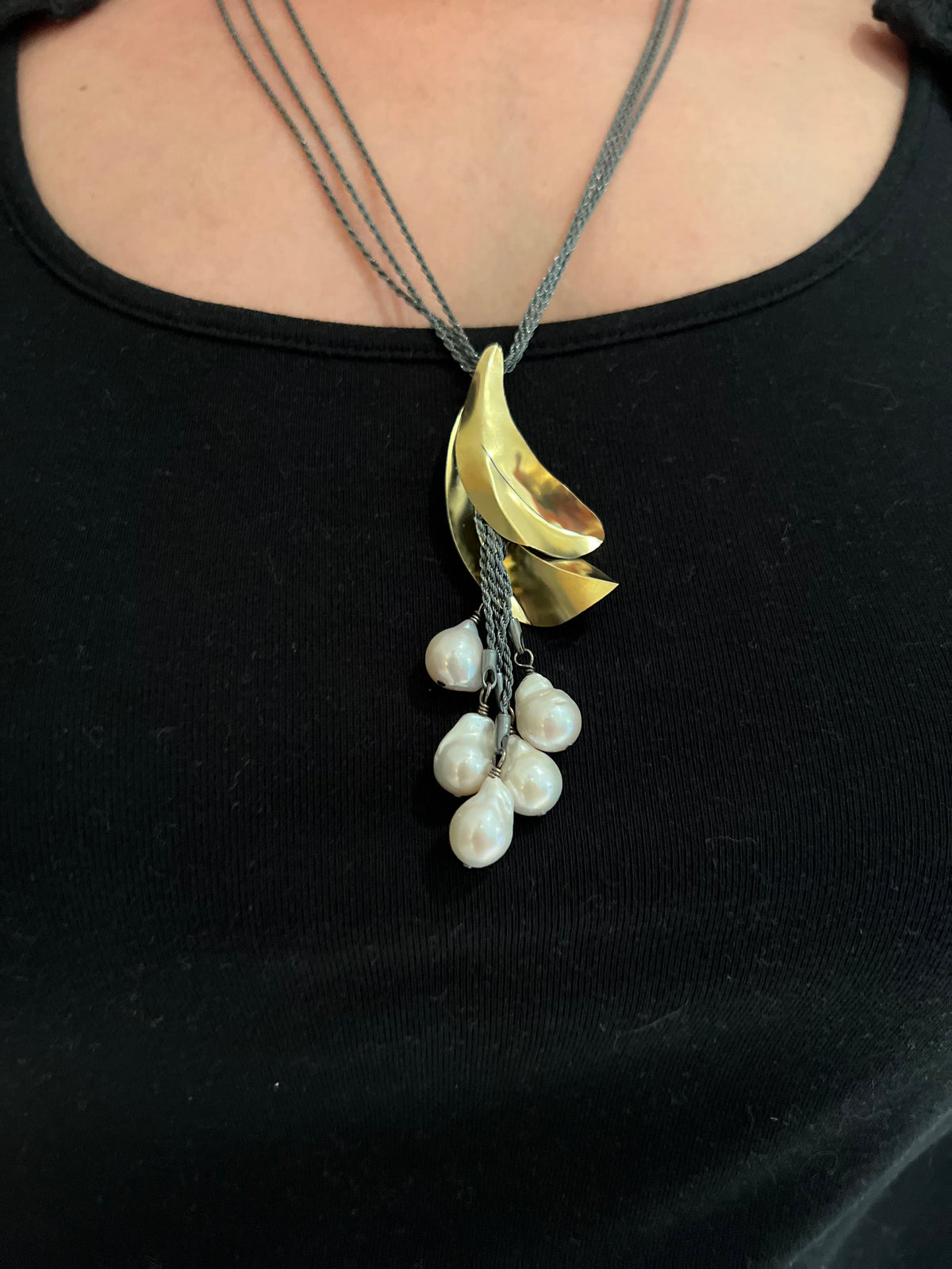 Festivity Pearl Necklace