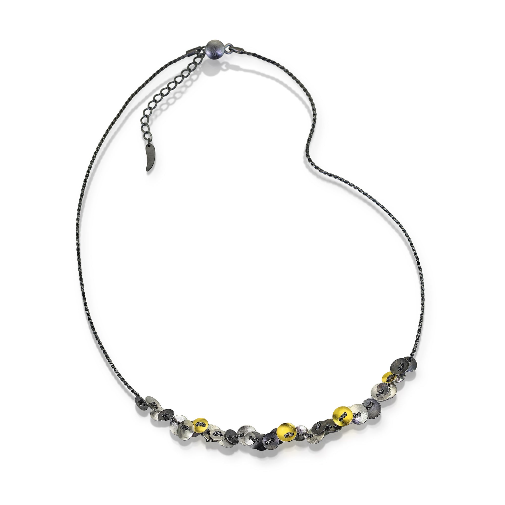 Suzanne Schwartz Medium Lichen Lace Necklace