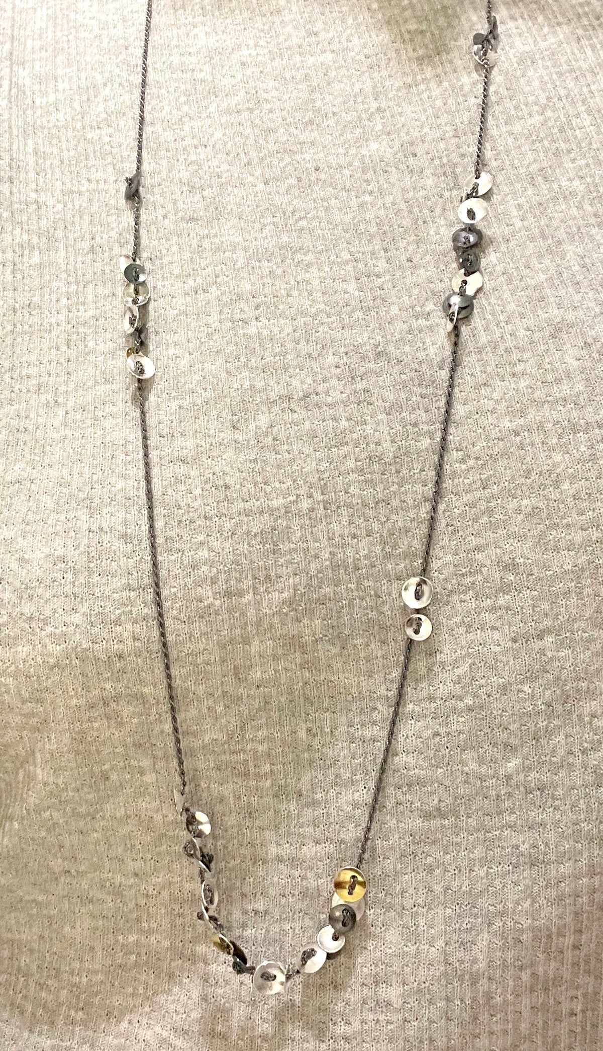 Lichen Lace Necklace Set of Three