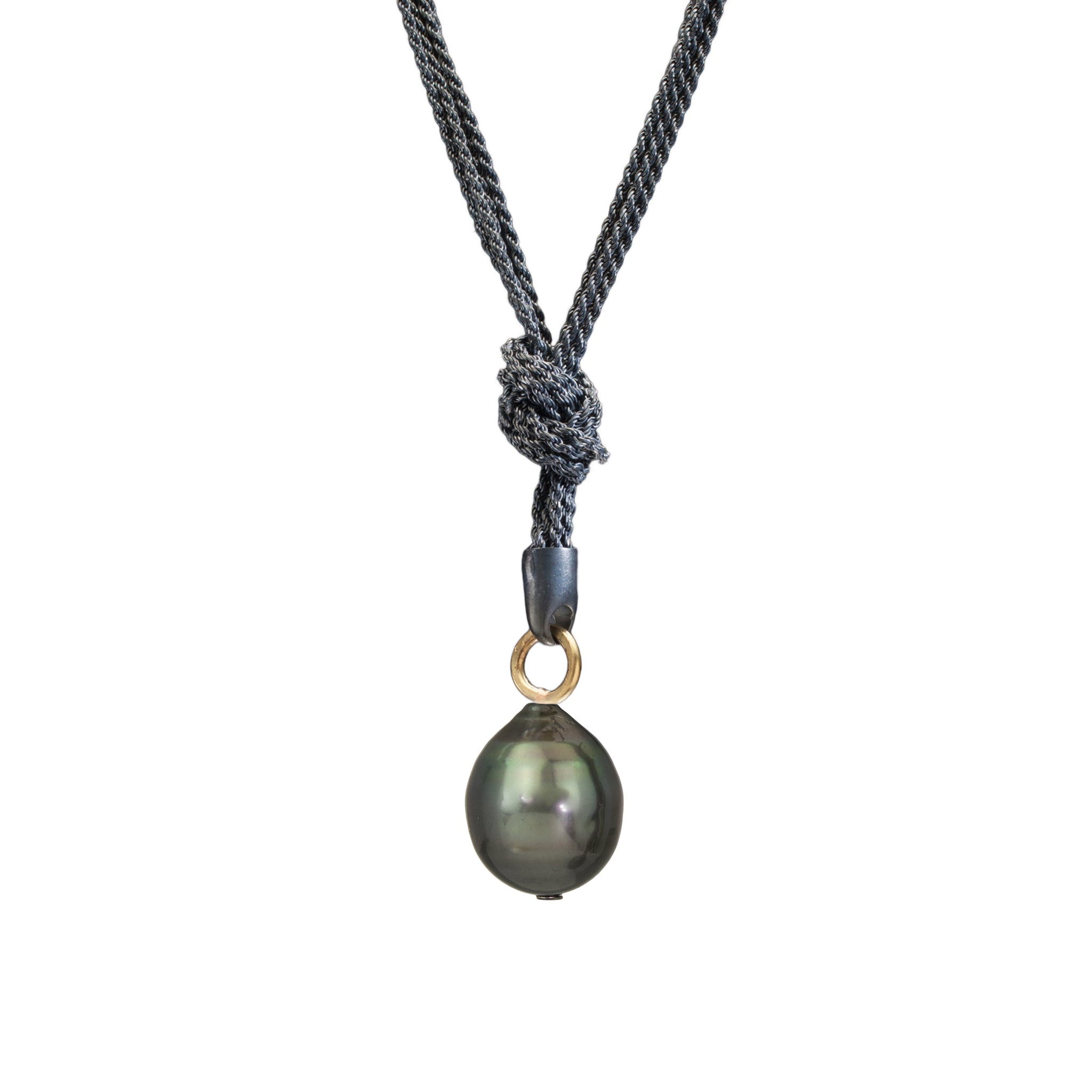 Three Layered Pearl Necklace – Elaa