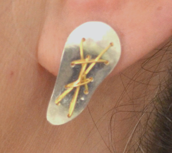 Suzanne Schwartz Cascade Single Earrings