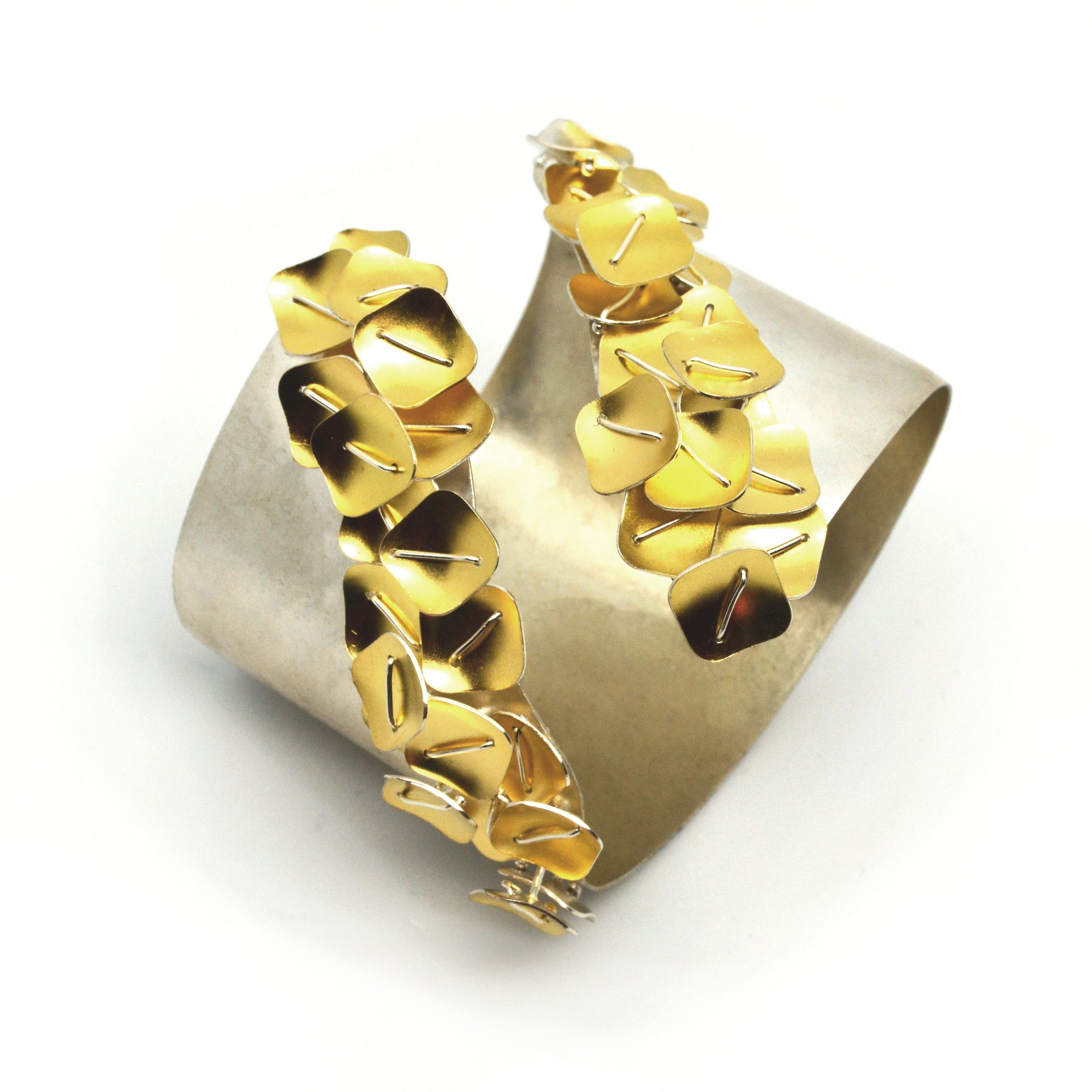 Suzanne Schwartz Layered River Cuff