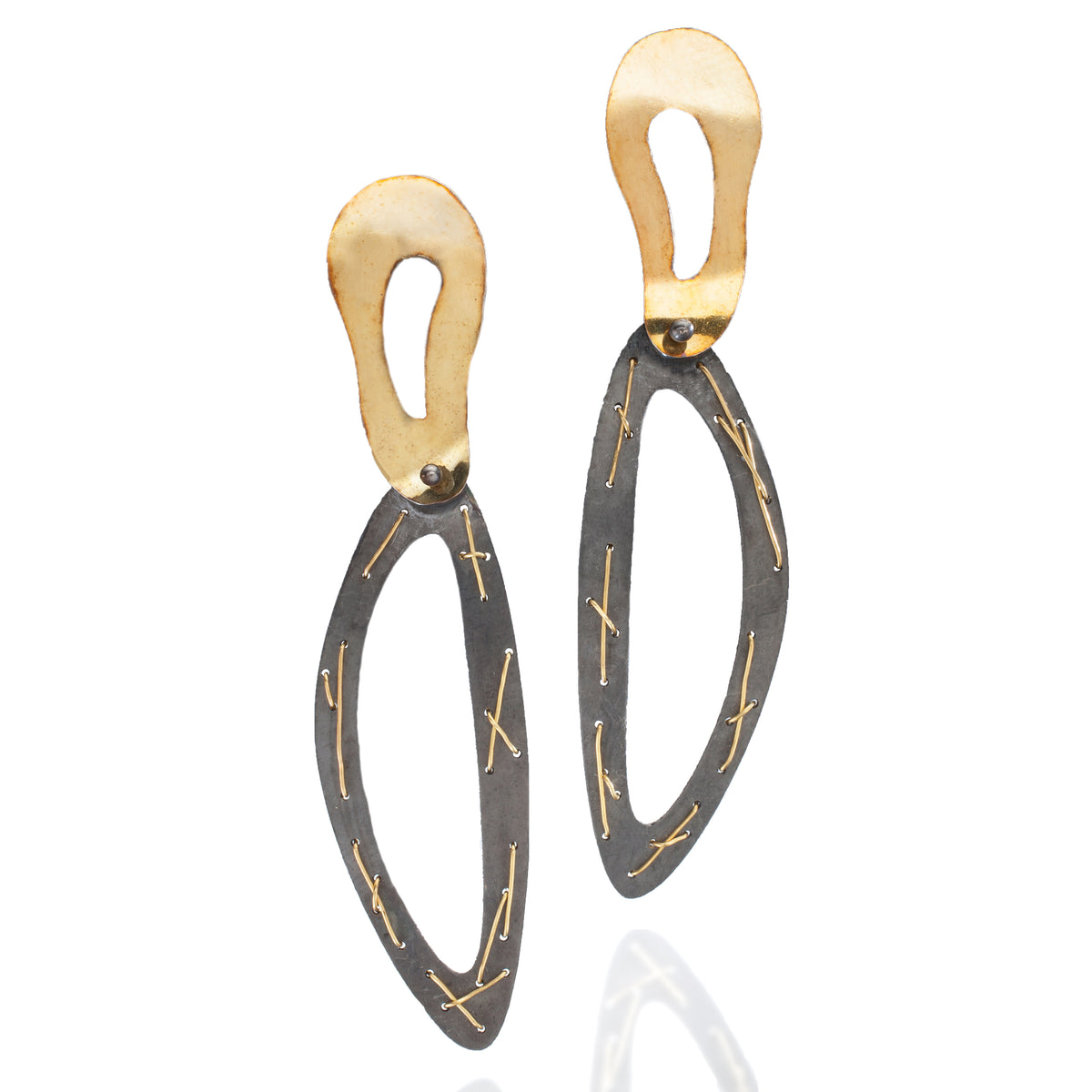 Suzanne Schwartz Heroine Earring