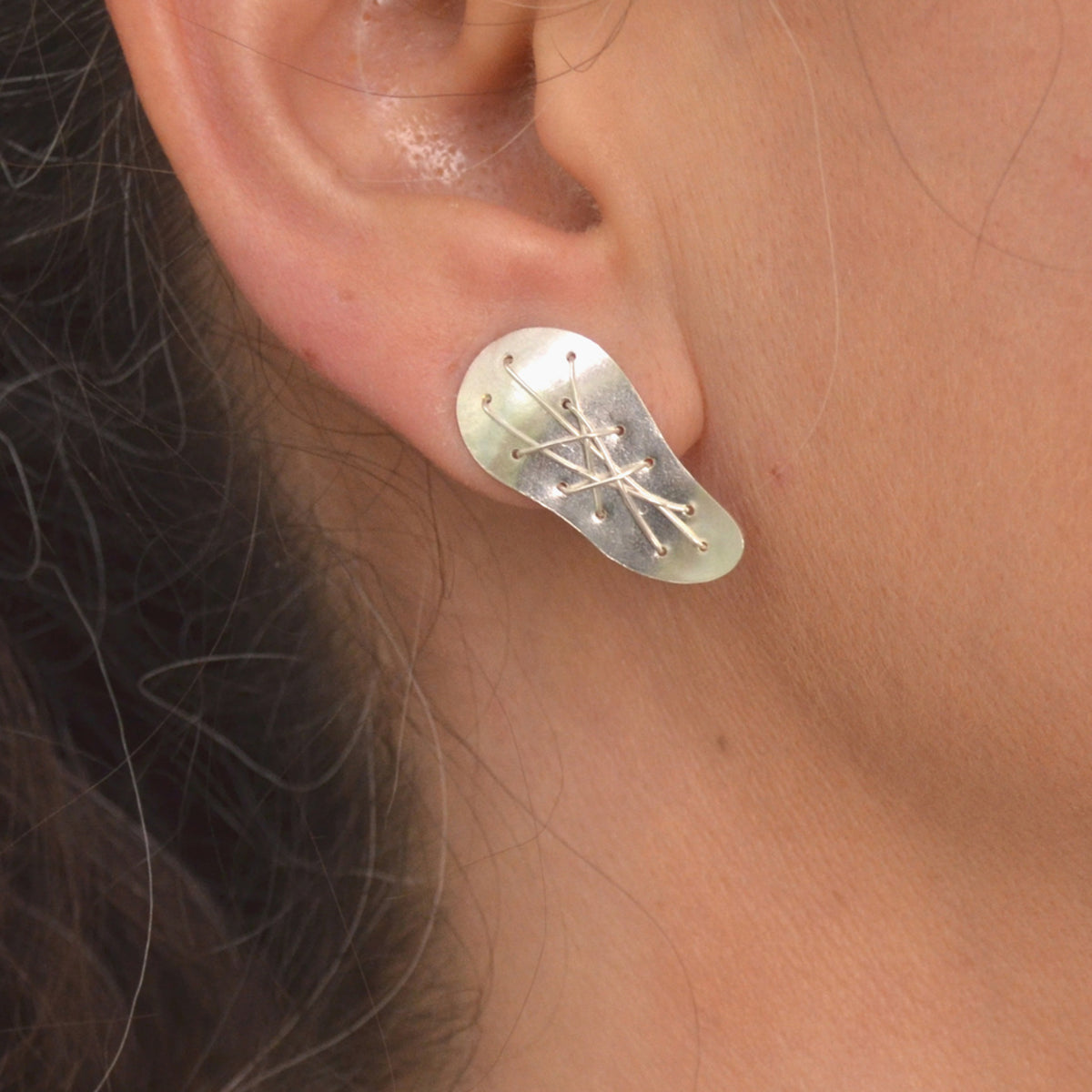 Suzanne Schwartz Cascade Single Earrings