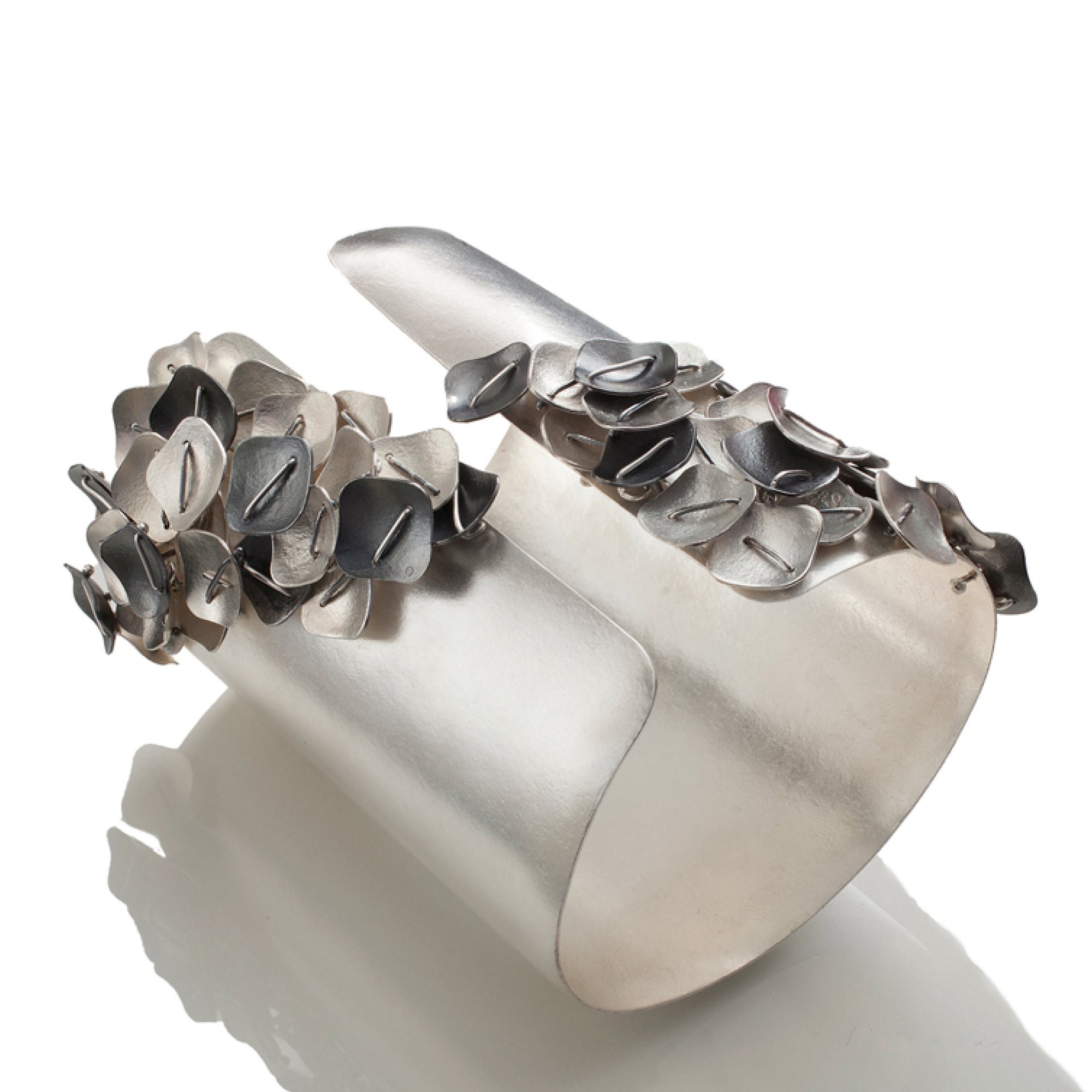 Suzanne Schwartz Layered Statement Cuff